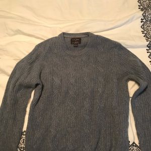 Black Brown 1826 100% Cashmere Sweater